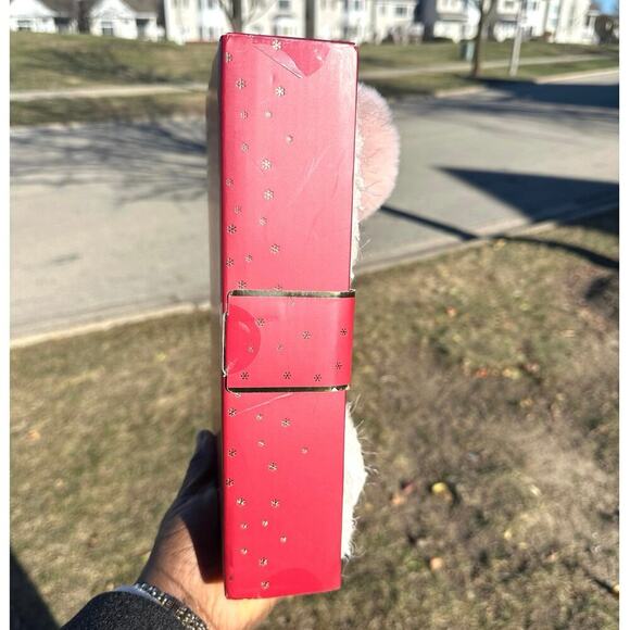 Vince Camuto Faux Fur Hat And Loop Winter Set Color Blush - Picture 6 of 11